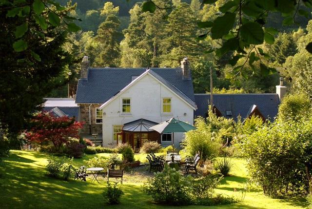 Rosebank House Bed & Breakfast Стратайр Экстерьер фото